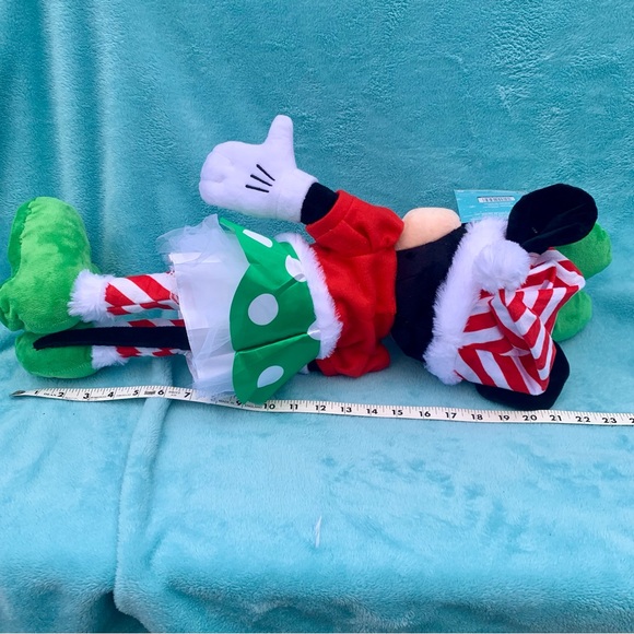 Disney Minnie Mouse Holiday Greeter 22" Tall # 117464 NEW!! - Picture 12 of 12